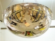 Ceiling dome mirrors