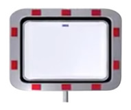 Stainless Steel Convex Traffic Safety Mirrors
