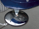 Portable inspection mirrors