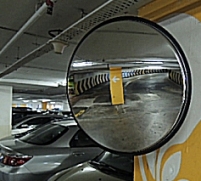 Standard Stainless Steel Security Surveillance Mirrors