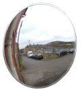 Round convex safety & security mirrors